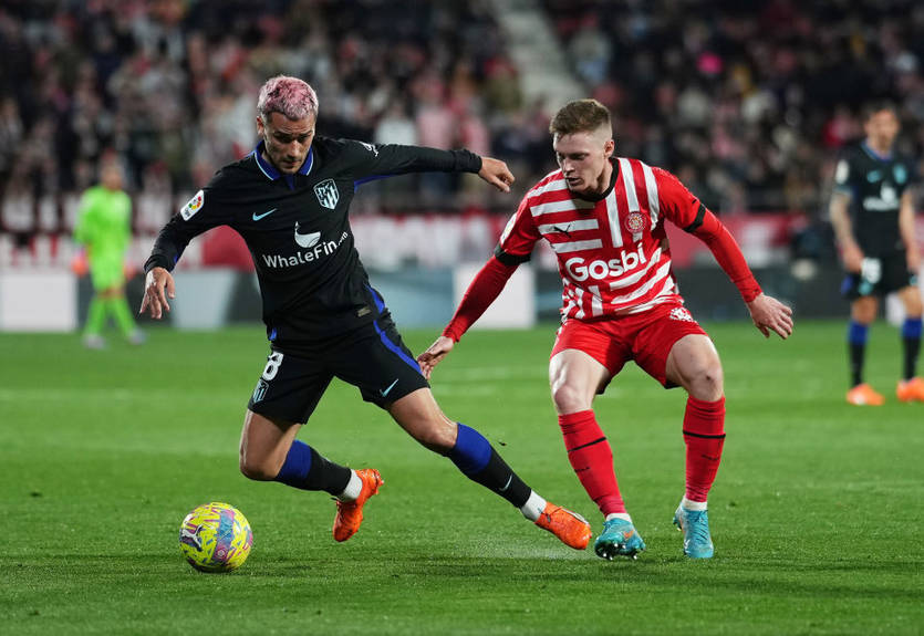 Жирона Цыганкова не удержала ничью с Атлетико Жирона Цыганкова не удержала ничью с Атлетико