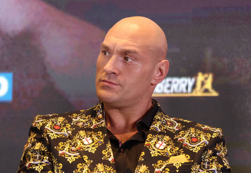"Спойлер на завтра": Промоутер Усика потролив Ф'юрі за ухилення від бою