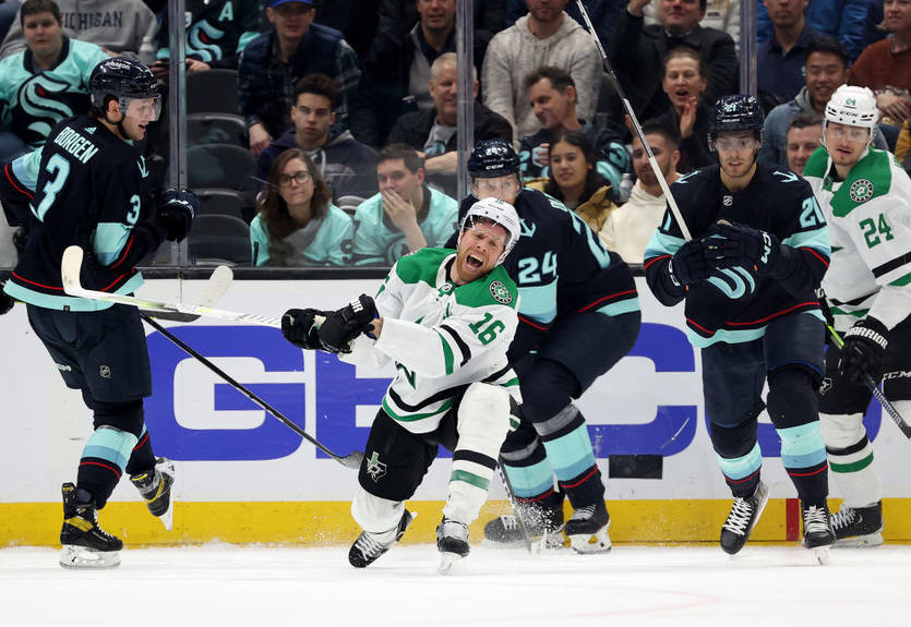 НХЛ: Колорадо разбил Монреаль, Сиэтл уступил Далласу (14.03.23)