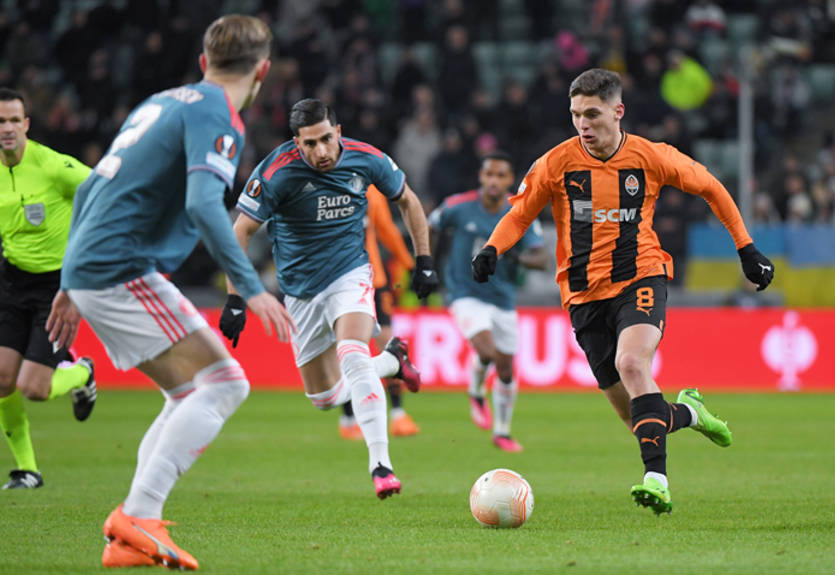 Фейеноорд - Шахтер: онлайн-трансляция матча Лиги Европы