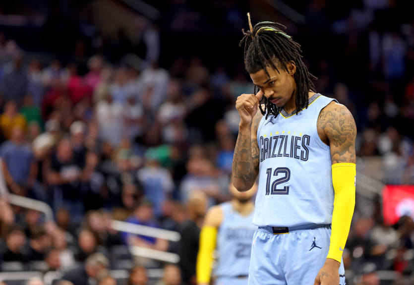 Морант может потерять до 40 миллионов долларов из-за скандала с пистолетом