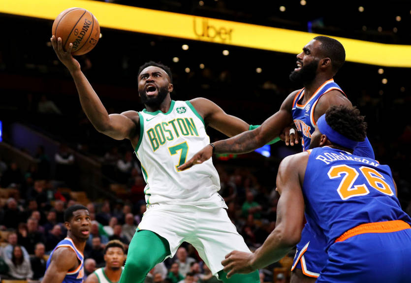 НБА: Бостон разгромил Нью-Йорк, Хьюстон проиграл Юте