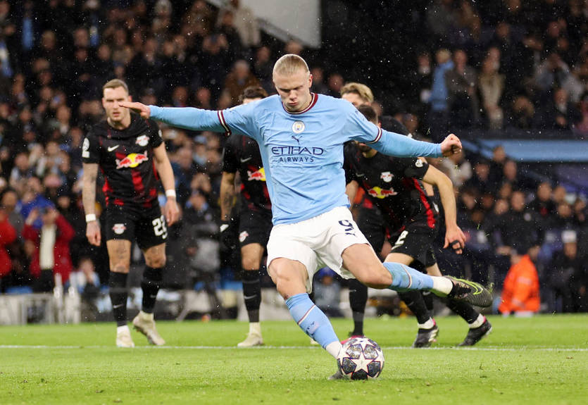 Холанд отобрал у Мбаппе и ван Нистелроя бомбардирские рекорды Лиги чемпионов Холанд отобрал у Мбаппе и ван Нистелроя бомбардирские рекорды Лиги чемпионов