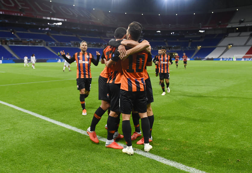 Шахтер – Лион: все голы "горняков" в ворота французских клубов