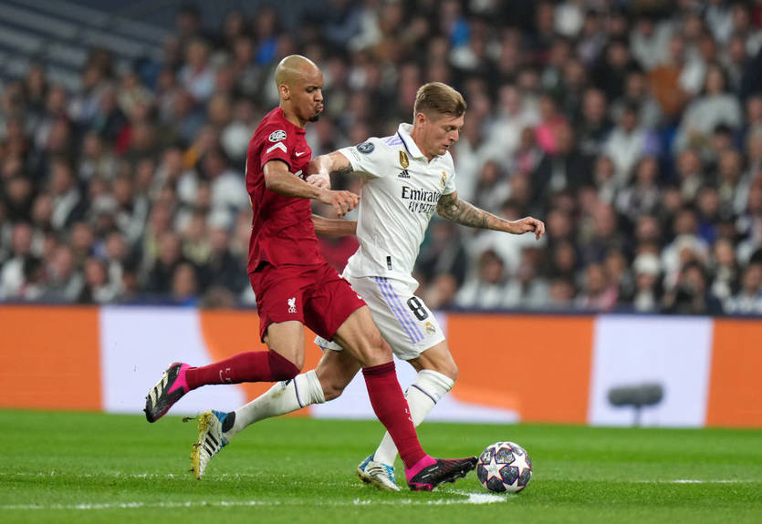 Реал - Ліверпуль 1:0 Відео голу і найкращих моментів матчу Ліги чемпіонів