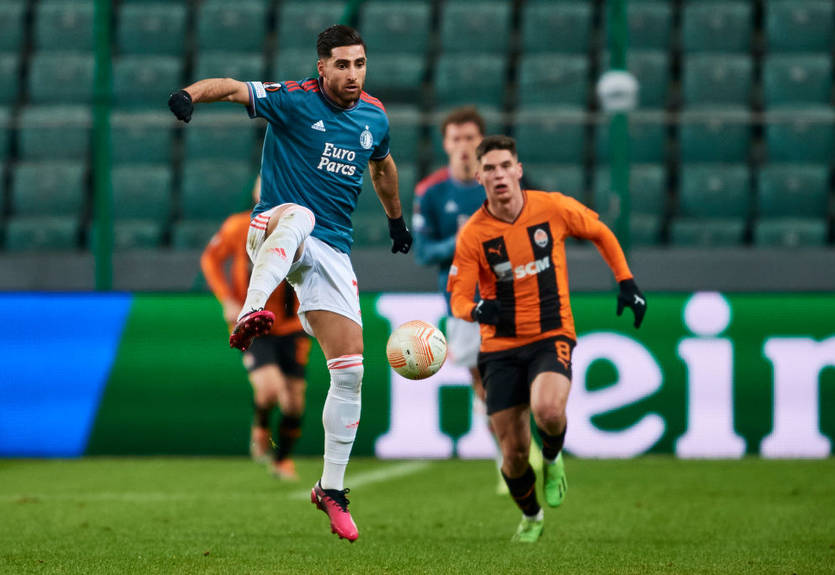 Вингер Фейеноорда: Шахтер забил несправедливый гол в первом матче