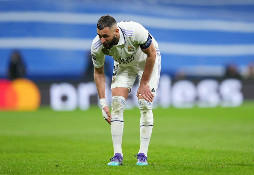 Бензема повідомив, чи зможе зіграти проти Барселони Бензема повідомив, чи зможе зіграти проти Барселони