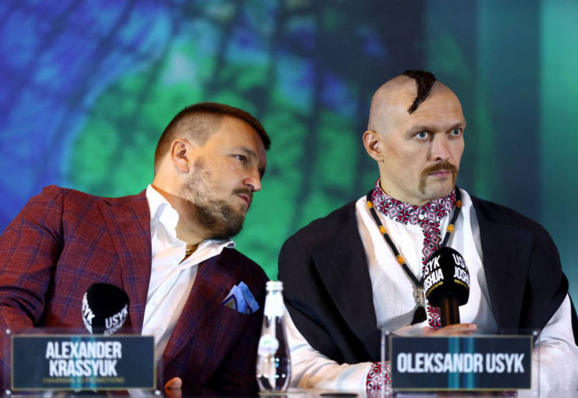 Промоутер Усика оцінив імовірність проведення бою з Ф'юрі в заплановану дату