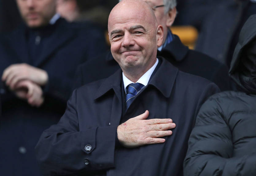 Інфантіно переобрано президентом ФІФА Інфантіно переобрано президентом ФІФА