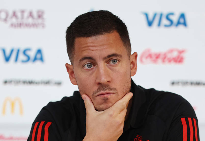 Куртуа підтримав Азара через його скрутне становище у Реалі