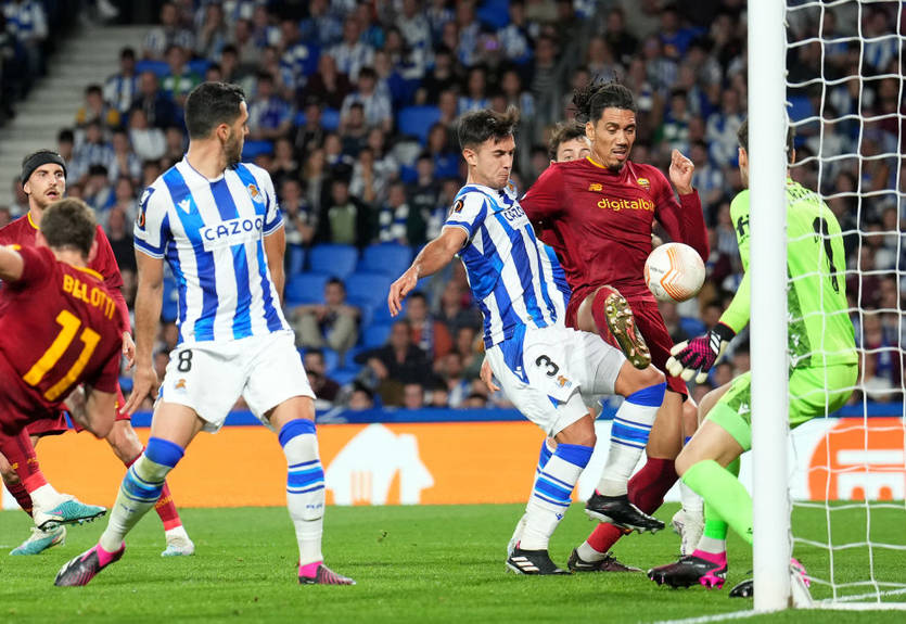 Рома "засушила" матч із Реал Сосьєдадом, здобув путівку до 1/4 фіналу Ліги Європи