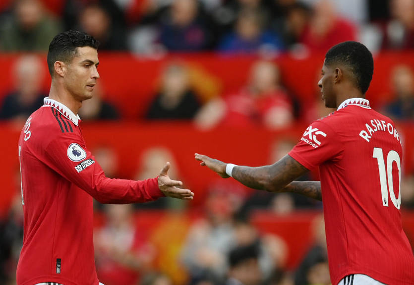 Решфорд обійшов Роналду за кількістю голів за Манчестер Юнайтед у єврокубках Решфорд обійшов Роналду за кількістю голів за Манчестер Юнайтед у єврокубках