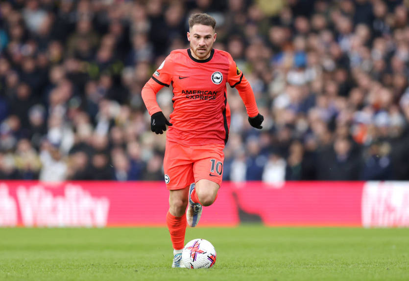 Гвардиола лично звонил хавбеку Брайтона для обсуждения возможного трансфера Гвардиола лично звонил хавбеку Брайтона для обсуждения возможного трансфера