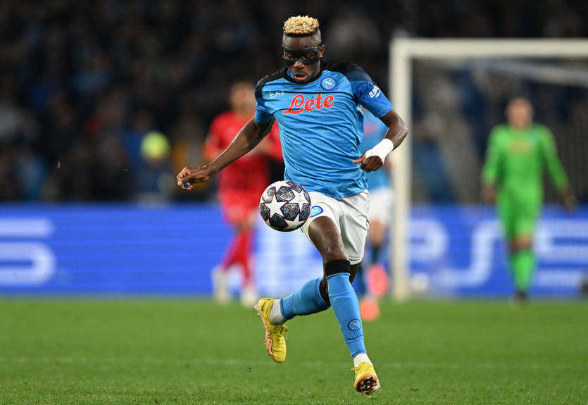 Осімген назвав свого кумира серед нападників