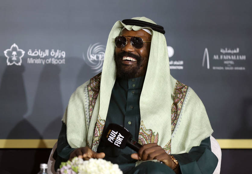 Чісора лаконічно порівняв силу удару Усика і Ф'юрі