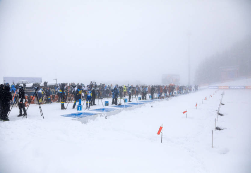 Жіночий спринт у Холменколлені перенесено на завтра