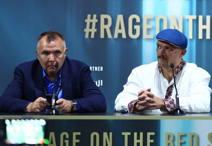"Просимо вибачення у вболівальників": Менеджер Усика повідомив про ймовірність зриву бою з Ф'юрі