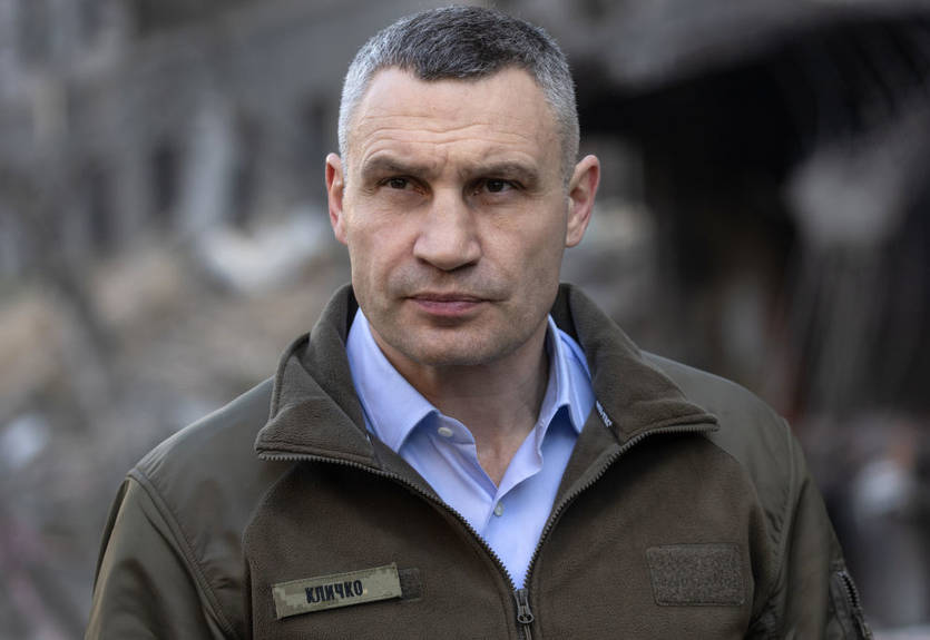 "Мы должны бороться": Виталий Кличко поддержал бойкот Олимпиады в случае допуска россиян "Мы должны бороться": Виталий Кличко поддержал бойкот Олимпиады в случае допуска россиян