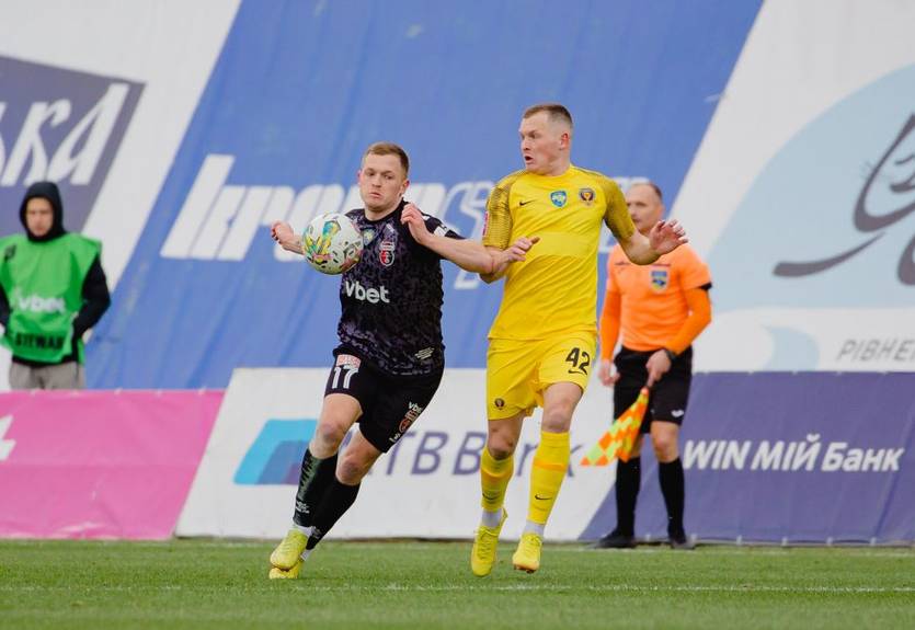 Дніпро-1 здобув мінімальну перемогу над Вересом