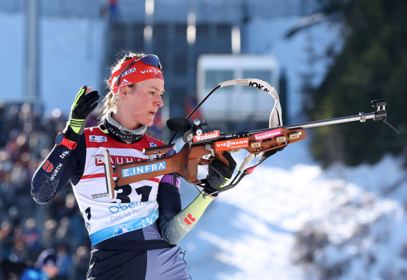 Херрманн-Вик выиграла женский спринт, Меркушина попала в ТОП-50