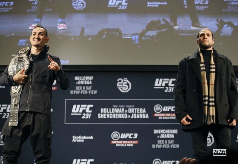 Холлоуэй – Ортега: где смотреть бой UFC 231 Холлоуэй – Ортега: где смотреть бой UFC 231