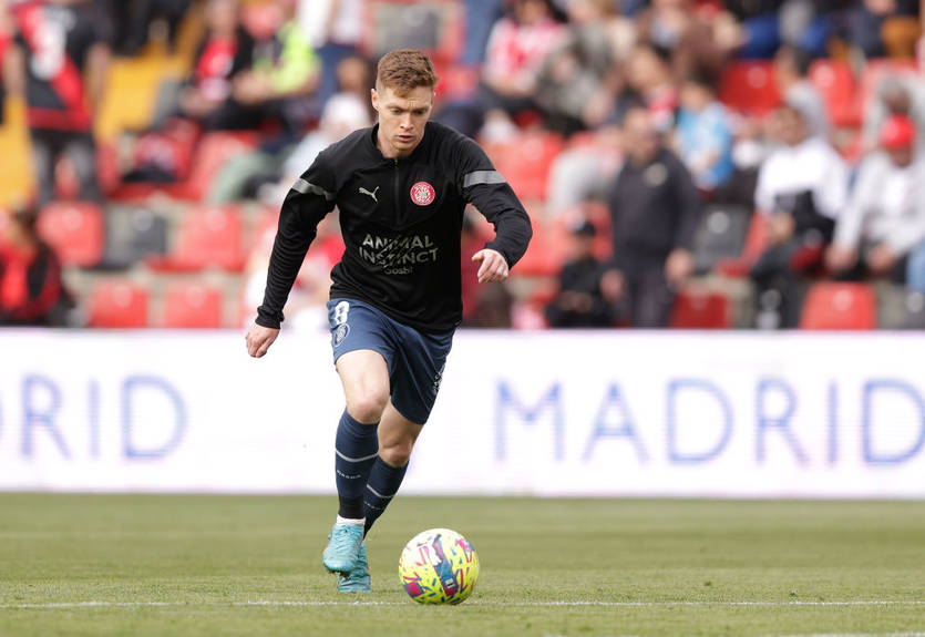 Цыганков забил второй гол за Жирону