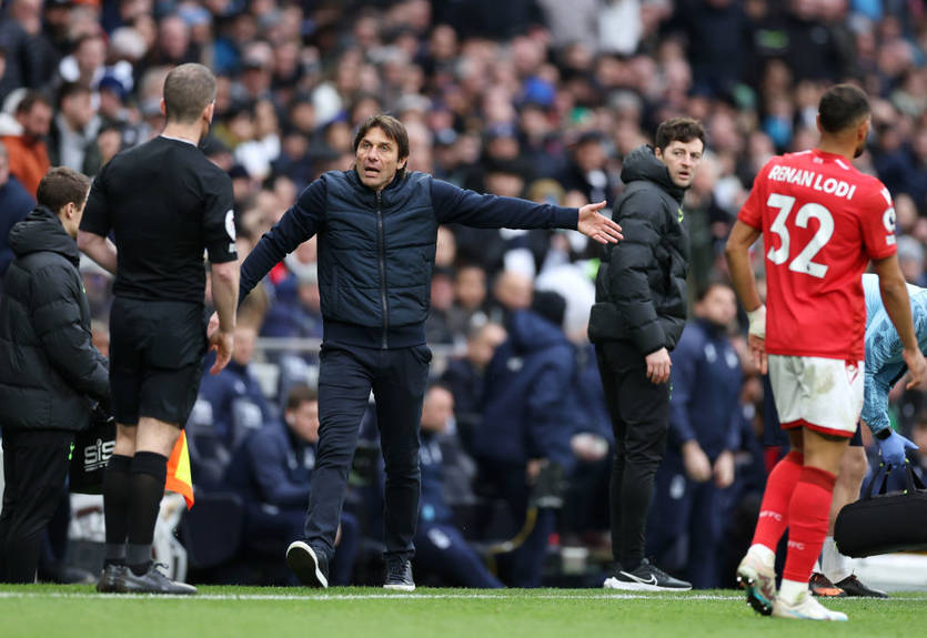 Конте жорстко розкритикував гравців і власника Тоттенхема