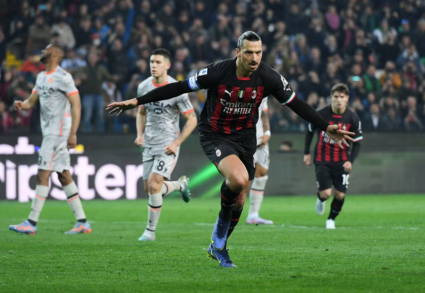 Ібрагімович - найстарший автор голу в історії Серії А Ібрагімович - найстарший автор голу в історії Серії А