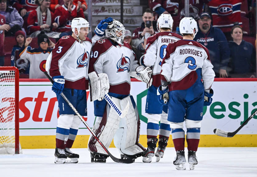 НХЛ: Победы Колорадо, Бостона и Тампы, Нью-Джерси уступил Флориде НХЛ: Победы Колорадо, Бостона и Тампы, Нью-Джерси уступил Флориде