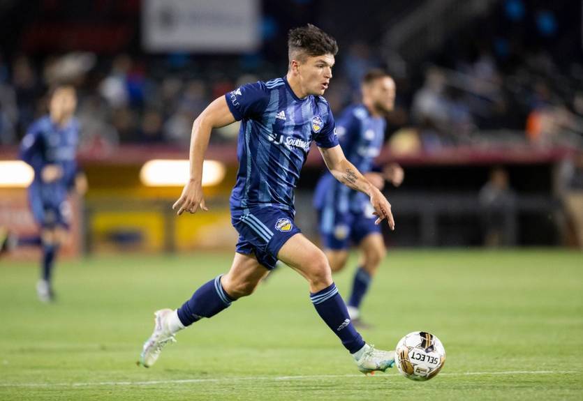 Украинец Костышин забил дебютный гол за американский Эль-Пасо