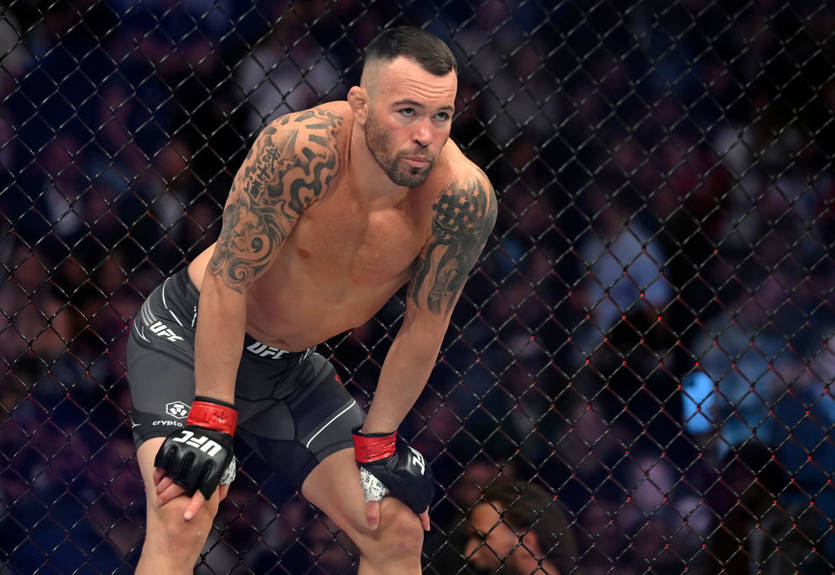 Ковінгтон став наступним претендентом на титул UFC у напівсередній вазі