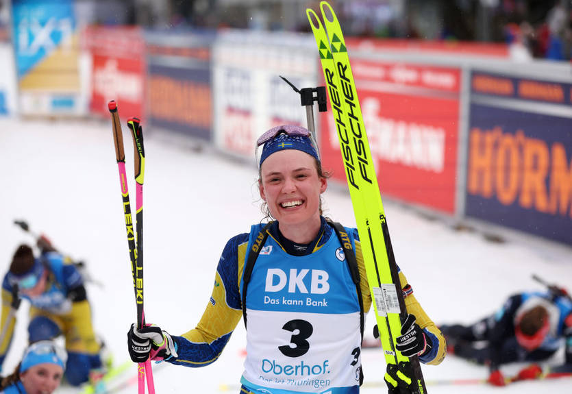 Холменколлен: Ханна Эберг выиграла заключительный масс-старт сезона