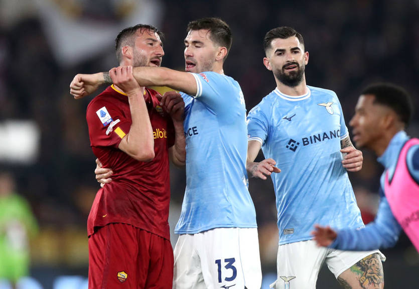 Лаціо - Рома 1:0 відео голу та найкращих моментів матчу Серії А