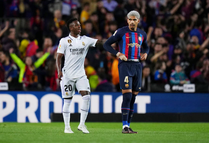 Араухо - автор першого автоголу Ель Класіко в рамках Ла Ліги у 21 столітті