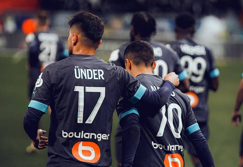 Малиновский с Марселем прервали 19-матчевую беспроигрышную серию Реймса в чемпионате Франции