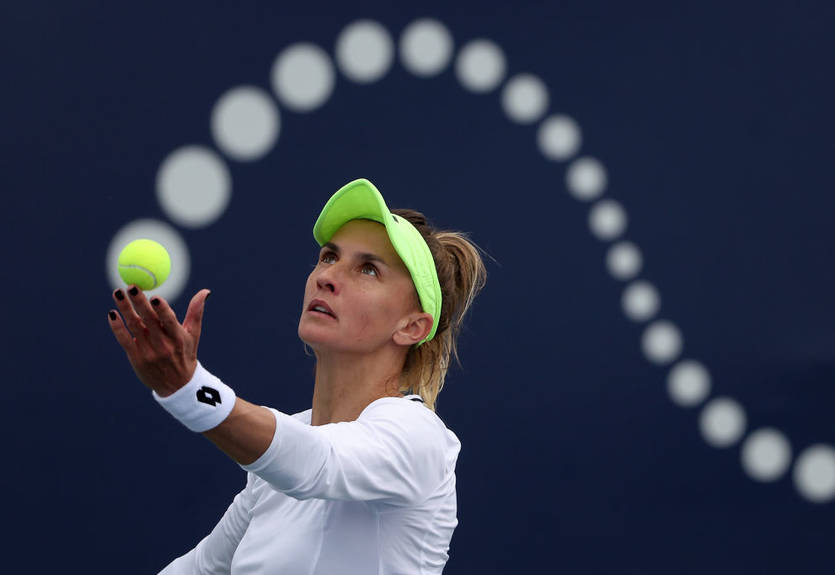 Цуренко через травму не смогла доиграть матч с Линетт в Ухане