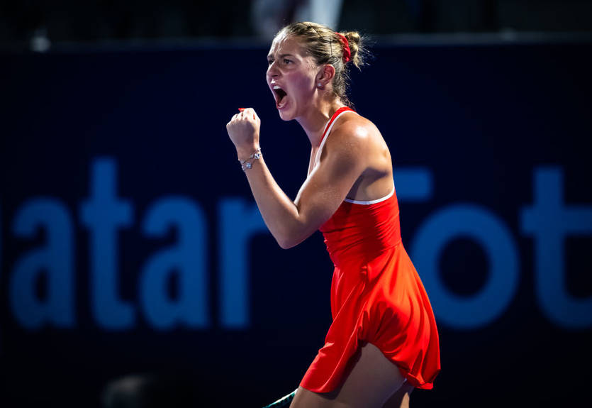 Костюк уверенно стартовала на турнире в Мадриде