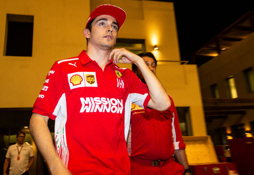 Леклер стал лучшим новичком года