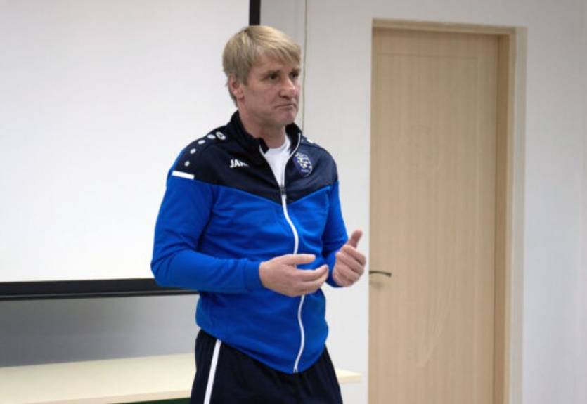 Львов объявил о назначении нового главного тренера