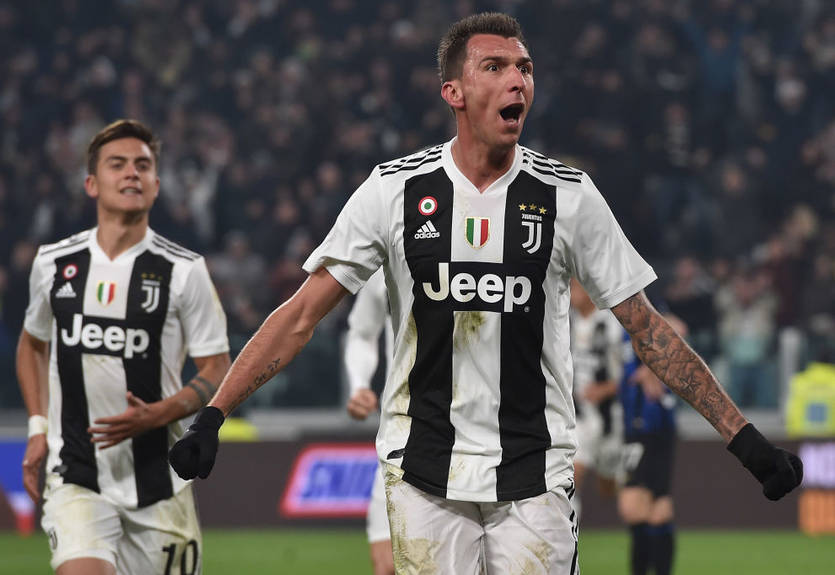 Ювентус в домашнем матче обыграл Интер