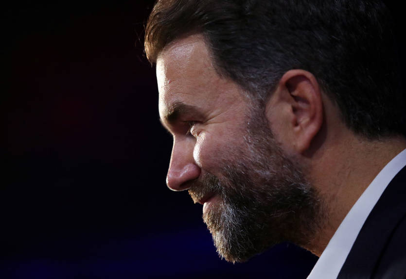 "Очень надеюсь": Хирн оценил вероятность проведения боя между Усиком и Фьюри