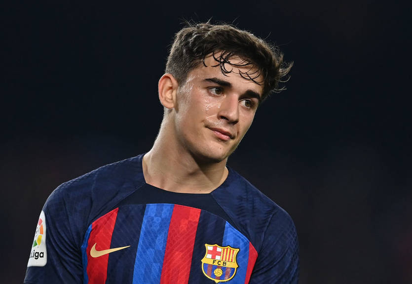 Гаві може безкоштовно залишити Барселону наступного літа