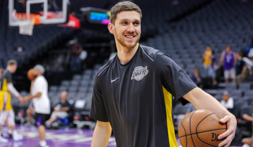 Святослав Михайлюк / nba.com/lakers