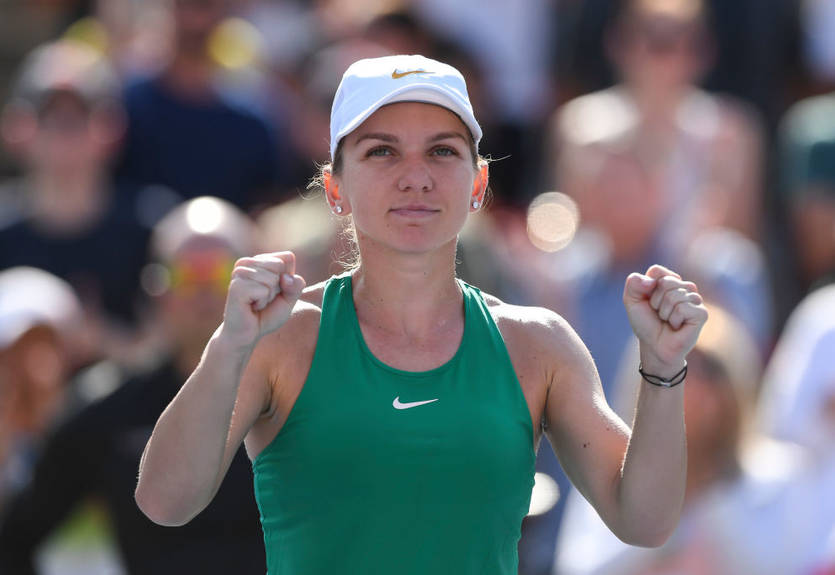 Халеп второй год подряд стала любимицей зрителей по версии WTA