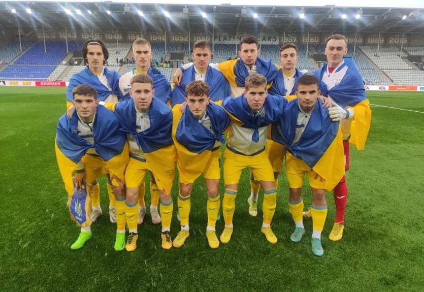 Сборная Украины U-19 уступила Люксембургу в элит-раунде отбора на ЧЕ-2023