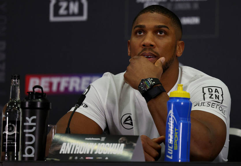 "Дважды был в такой ситуации": Джошуа отреагировал на срыв боя Фьюри с Усиком "Дважды был в такой ситуации": Джошуа отреагировал на срыв боя Фьюри с Усиком