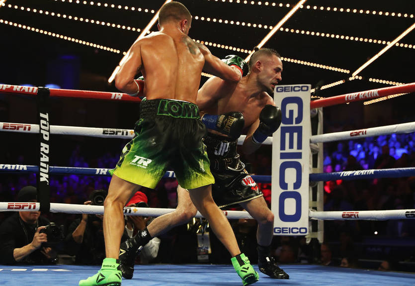 Ломаченко – Педраса: видео боя Ломаченко – Педраса: видео боя