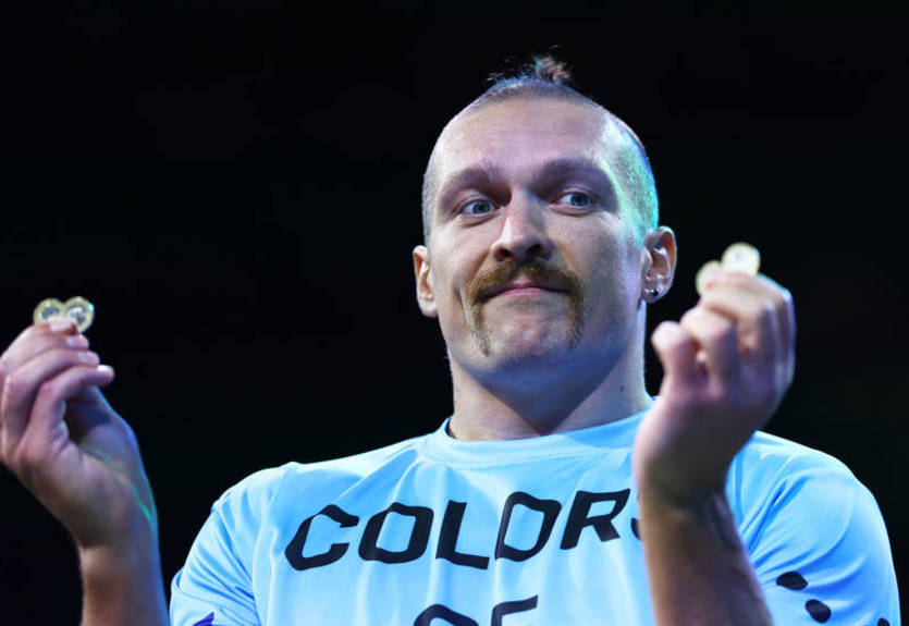 "Утричі менше": Промоутер спростував чутки про найбільший для Усика гонорар за бій з Ф'юрі