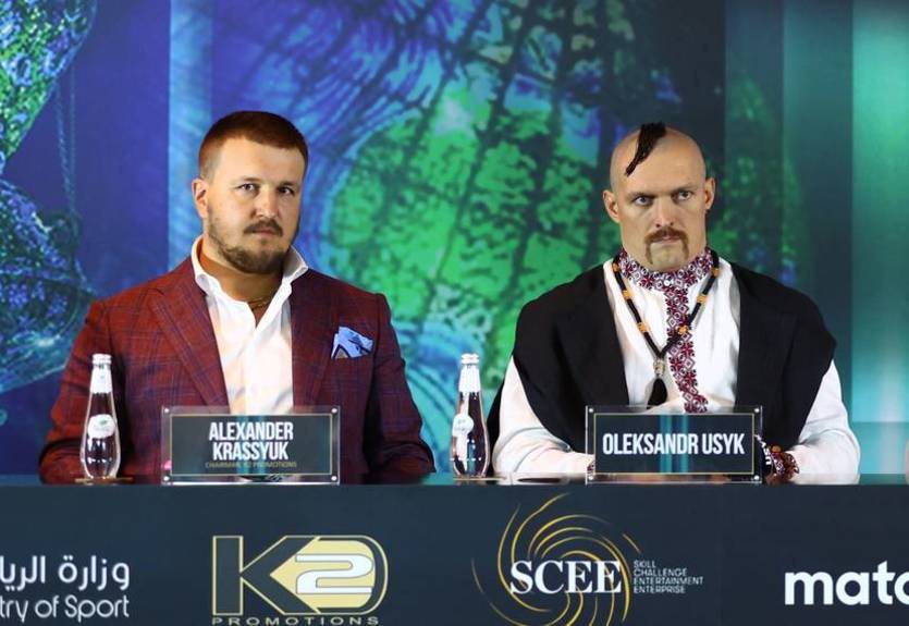 "Відмовлявся йти на поступки": Промоутер Усика розповів про поведінку Ф'юрі під час переговорів "Відмовлявся йти на поступки": Промоутер Усика розповів про поведінку Ф'юрі під час переговорів
