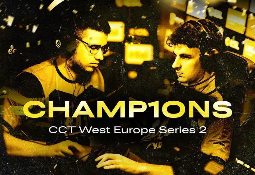 Українська команда Monte – переможець CCT West Europe Series 2